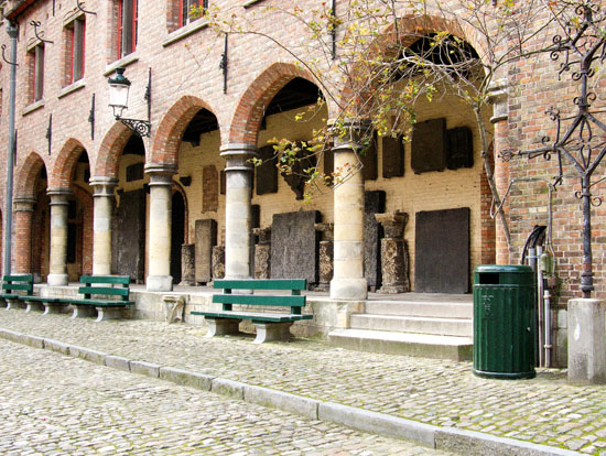 Hof des Museums