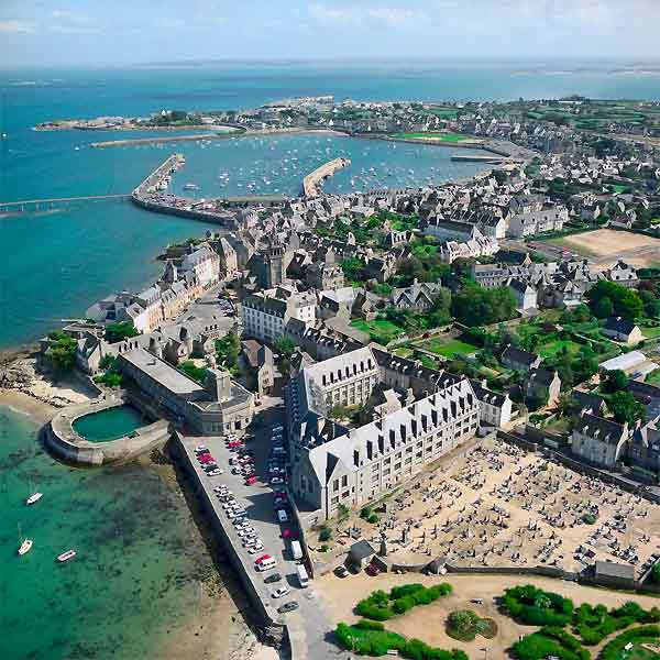 Der Hafen von Roscoff
