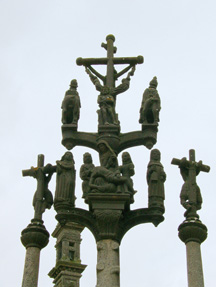 Die Säulen der Calvaire