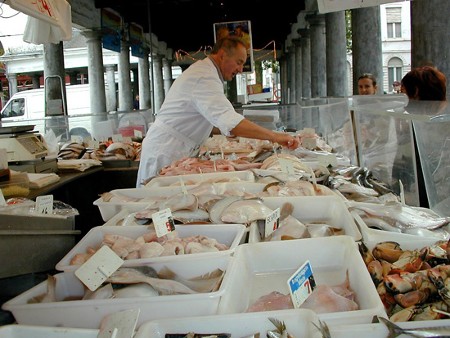 Vismarkt